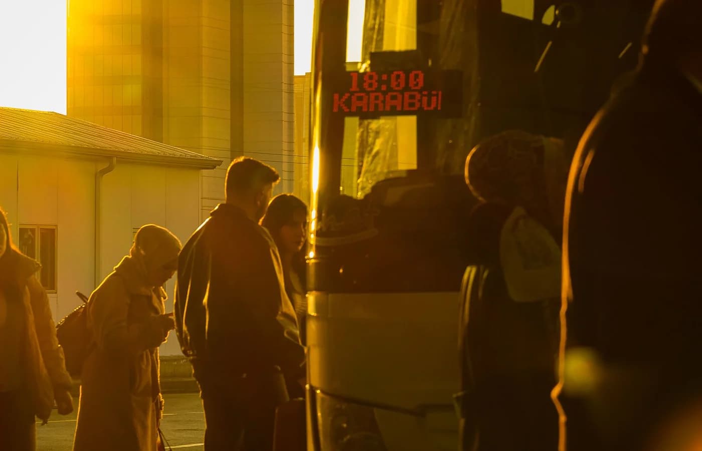Boarding & Alighting Detection illustrative photograph