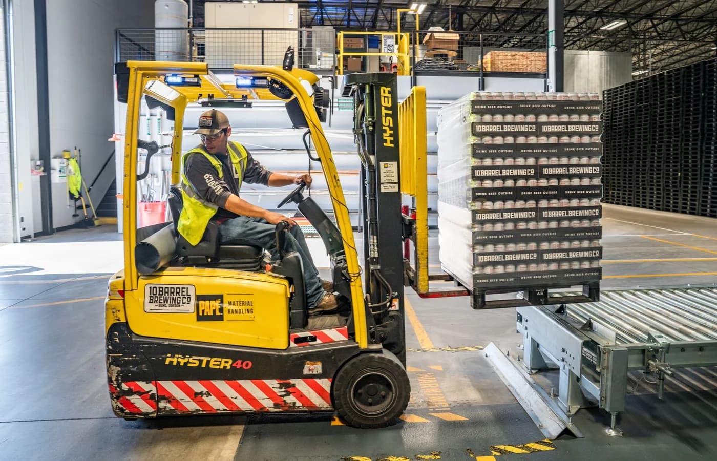 Forklift Safety illustrative photograph