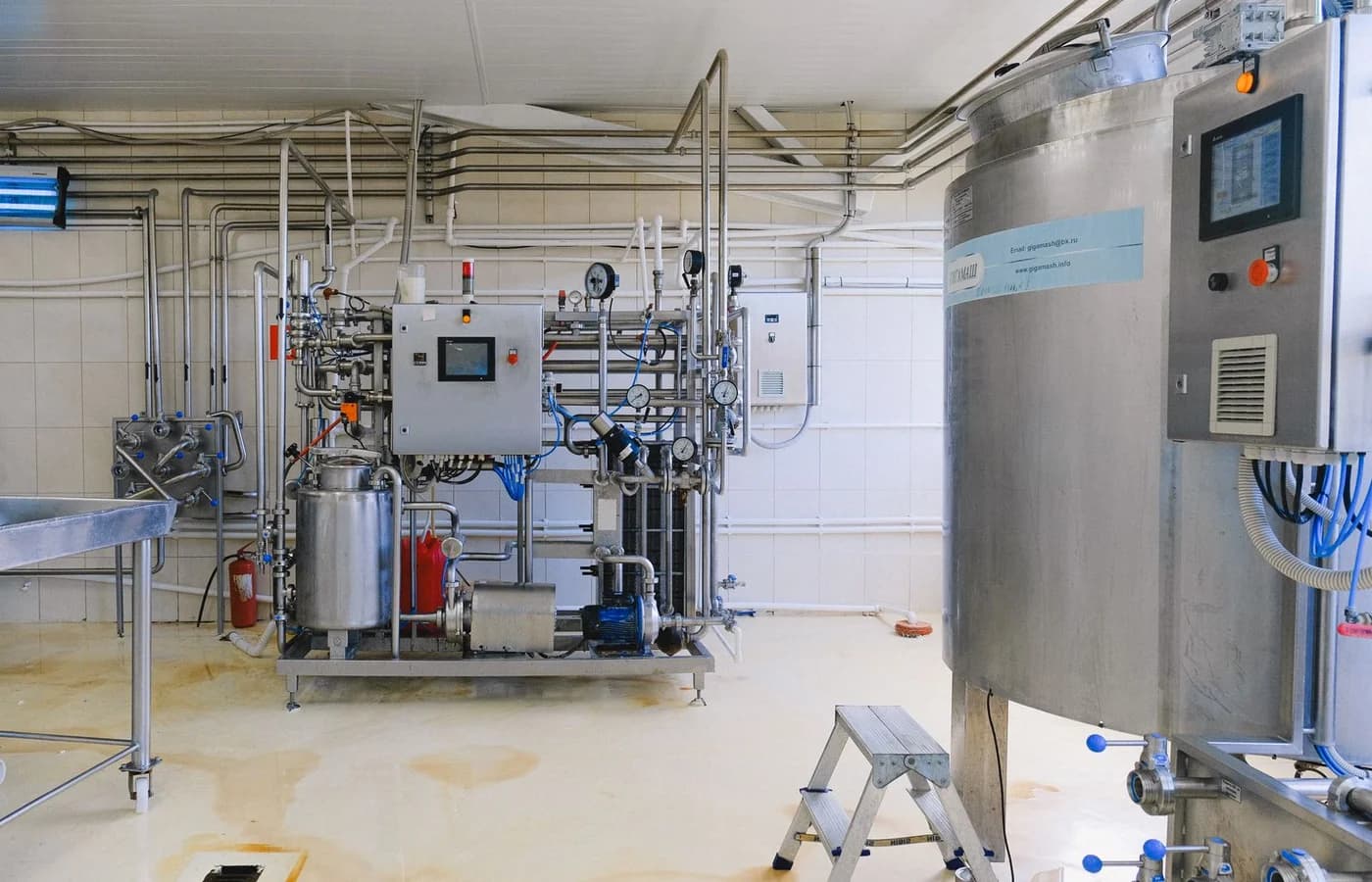 Manufacturing illustrative environment