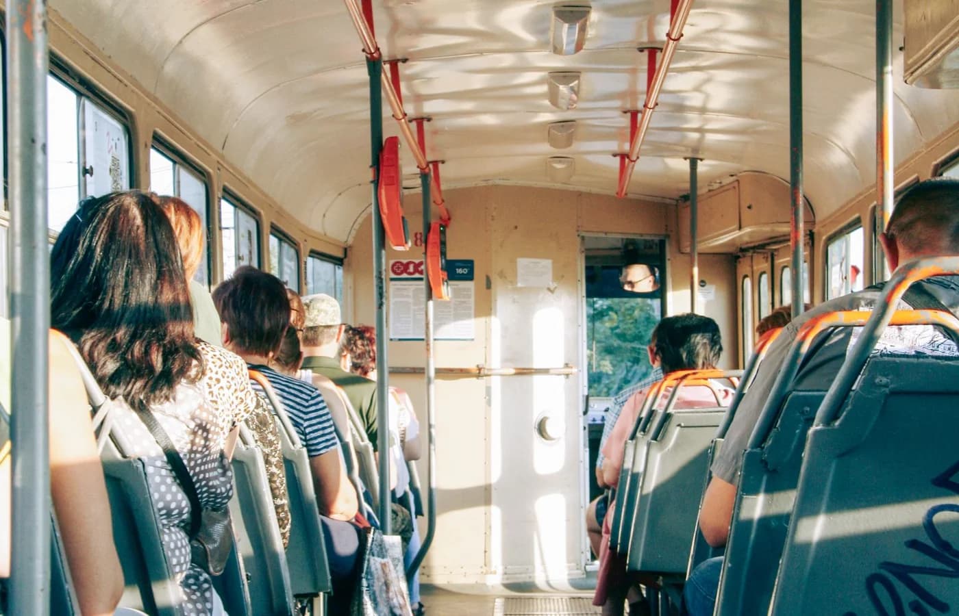 Passenger Counting illustrative photograph