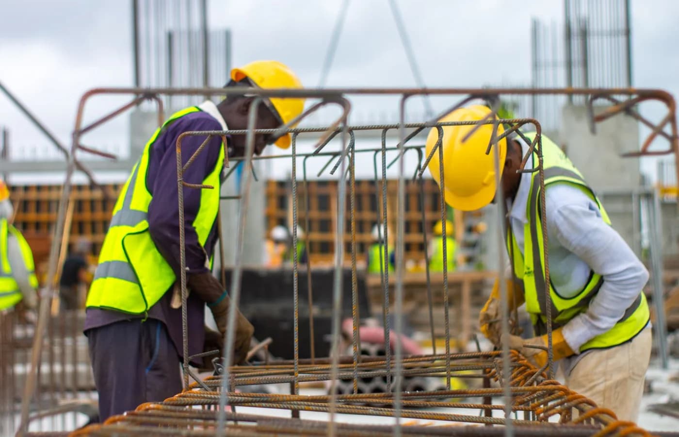 PPE Detection illustrative photograph