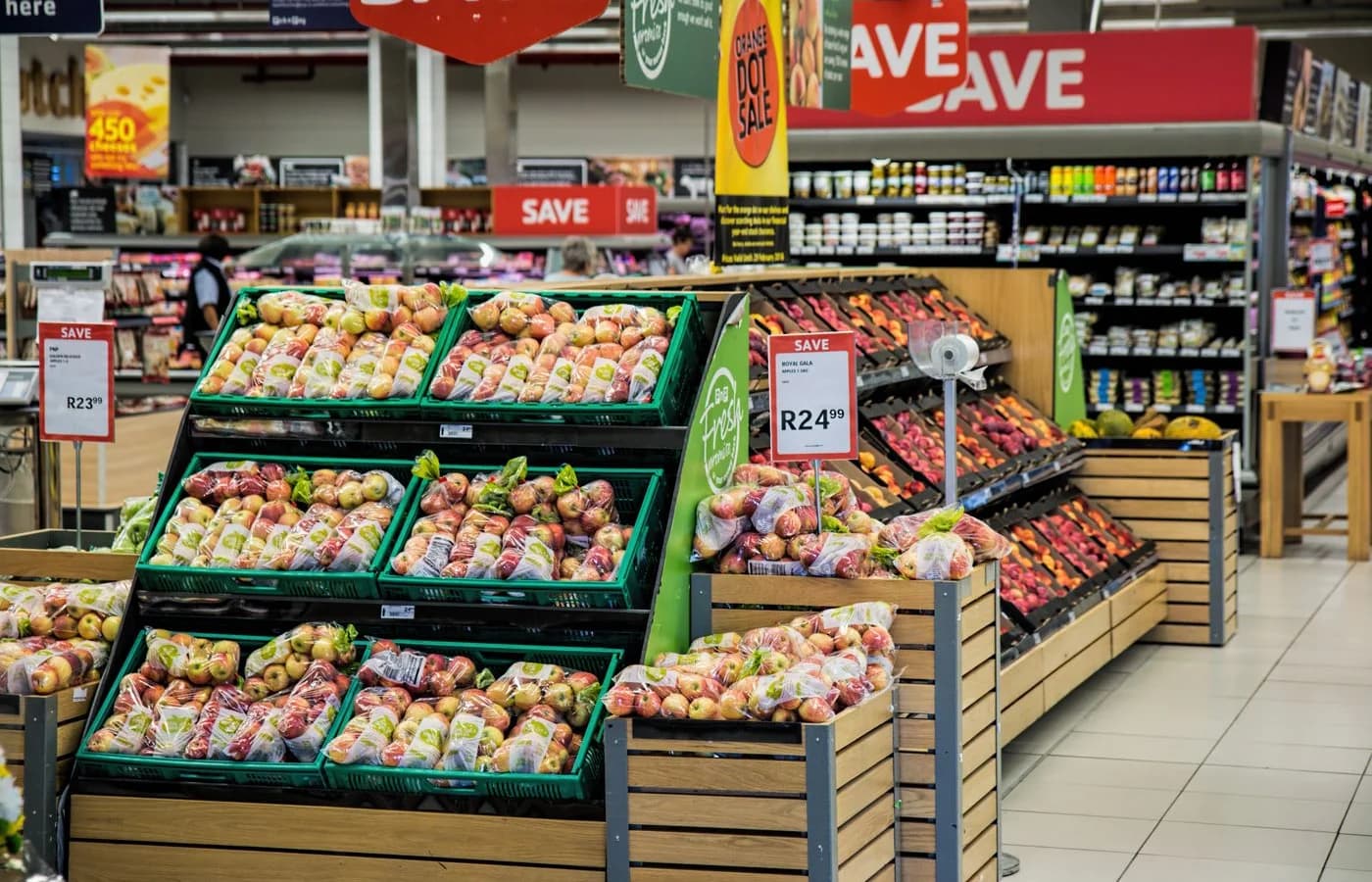 Shoplifting Detection illustrative photograph