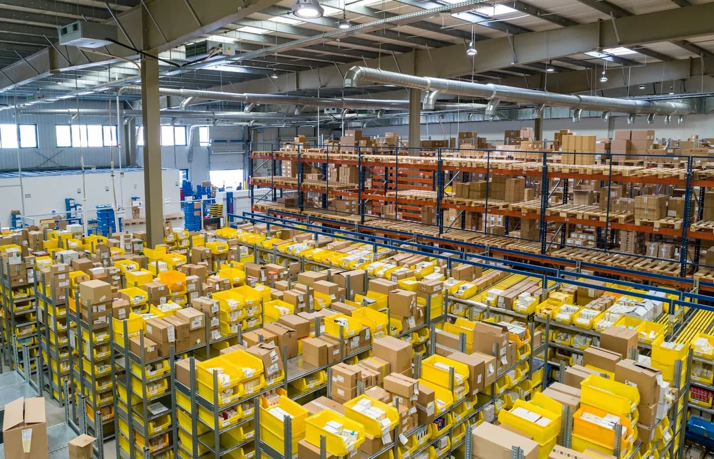 Warehouse illustrative environment